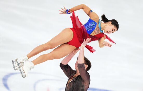 Russia Figure Skating Grand Prix Pairs