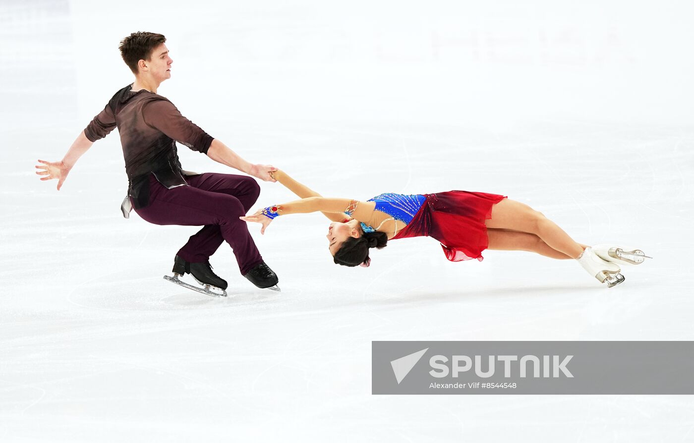 Russia Figure Skating Grand Prix Pairs