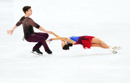 Russia Figure Skating Grand Prix Pairs