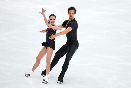 Russia Figure Skating Grand Prix Pairs