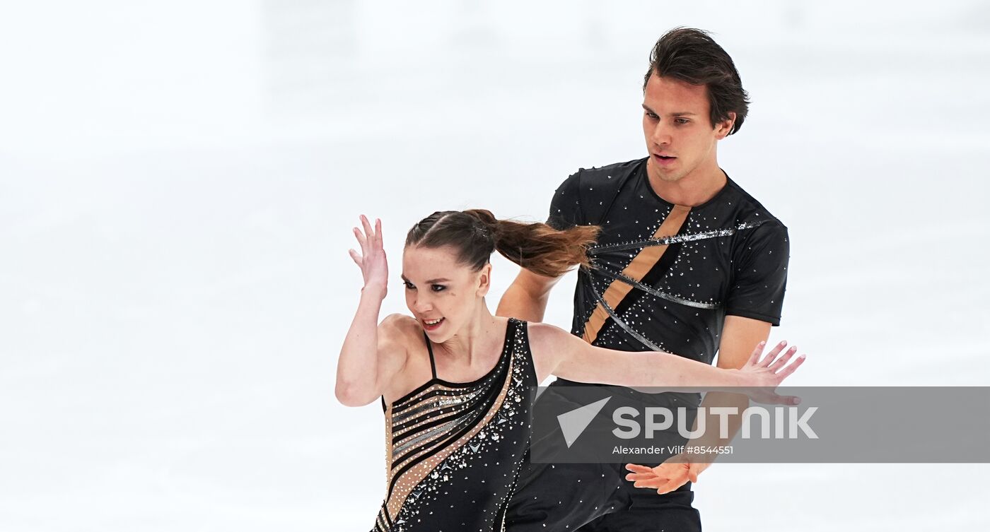 Russia Figure Skating Grand Prix Pairs