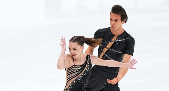 Russia Figure Skating Grand Prix Pairs