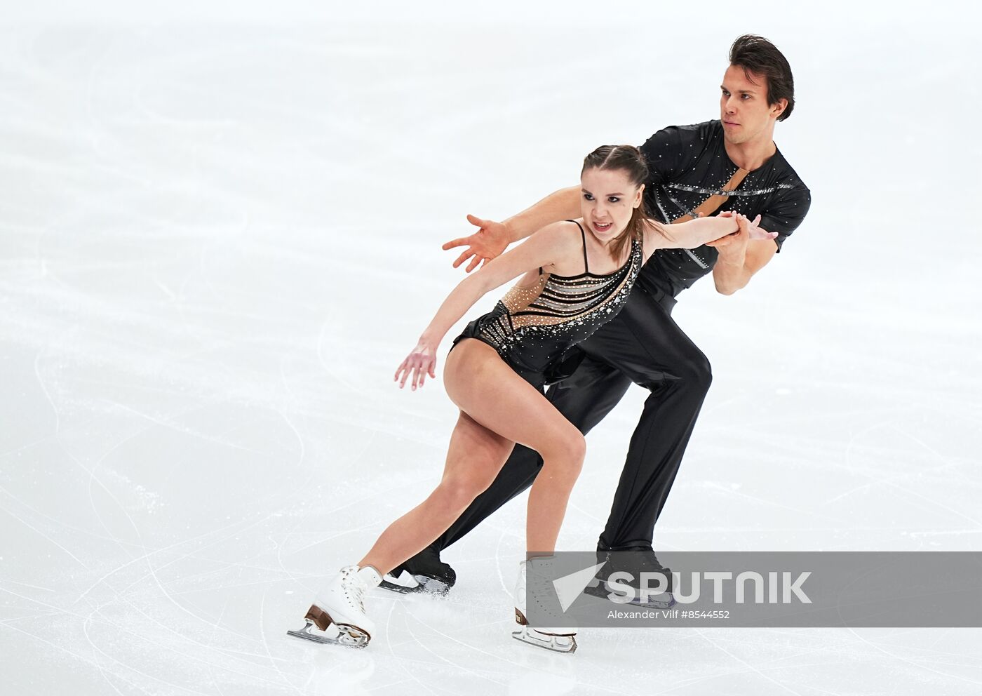 Russia Figure Skating Grand Prix Pairs