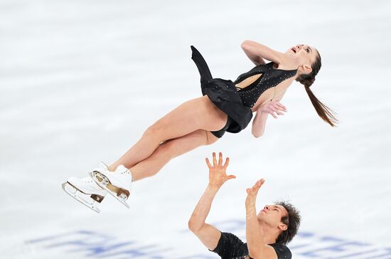 Russia Figure Skating Grand Prix Pairs