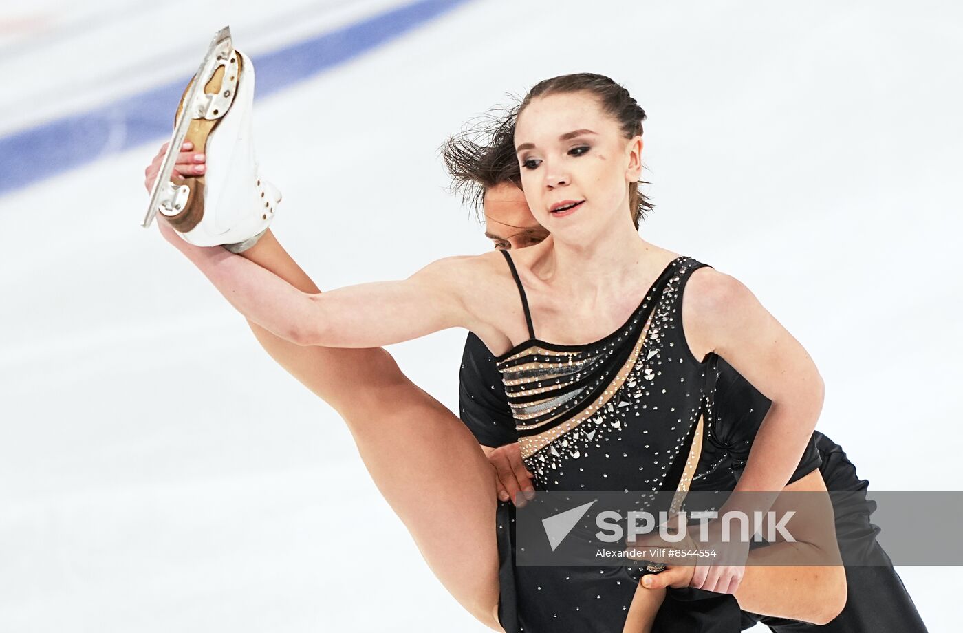 Russia Figure Skating Grand Prix Pairs