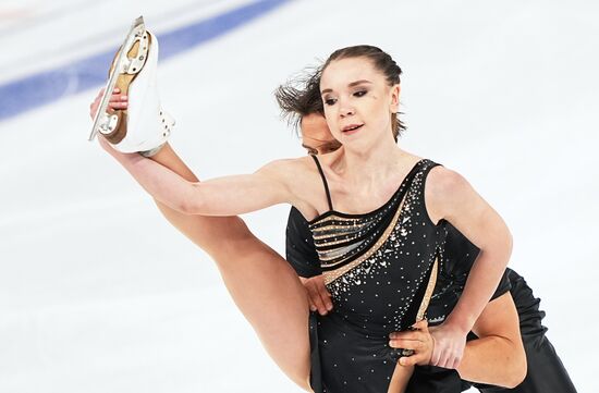 Russia Figure Skating Grand Prix Pairs