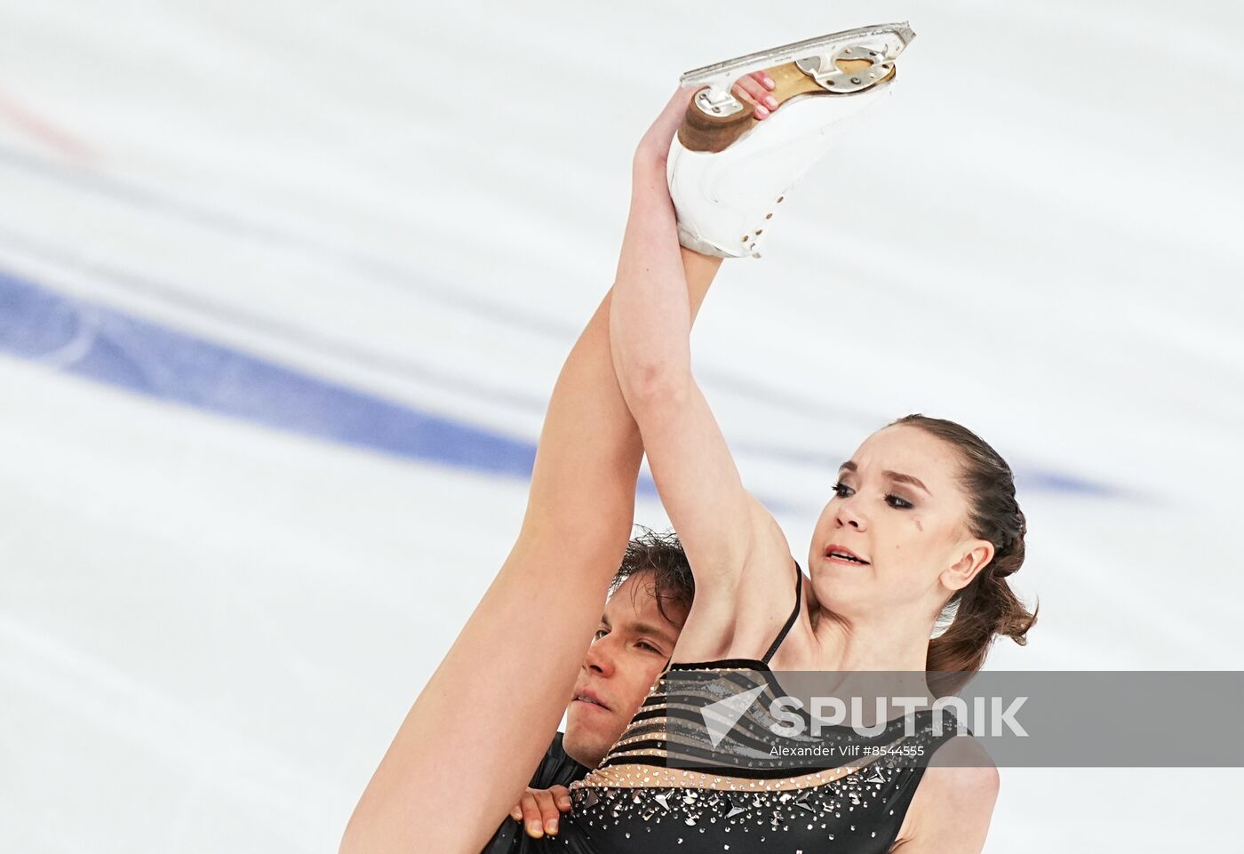 Russia Figure Skating Grand Prix Pairs