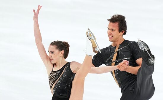 Russia Figure Skating Grand Prix Pairs