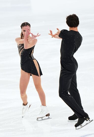 Russia Figure Skating Grand Prix Pairs