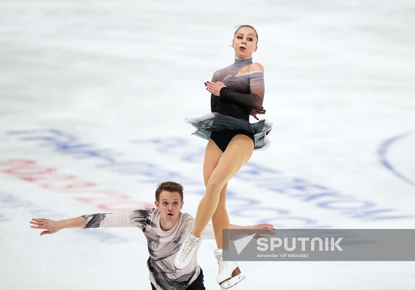 Russia Figure Skating Grand Prix Pairs