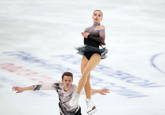 Russia Figure Skating Grand Prix Pairs