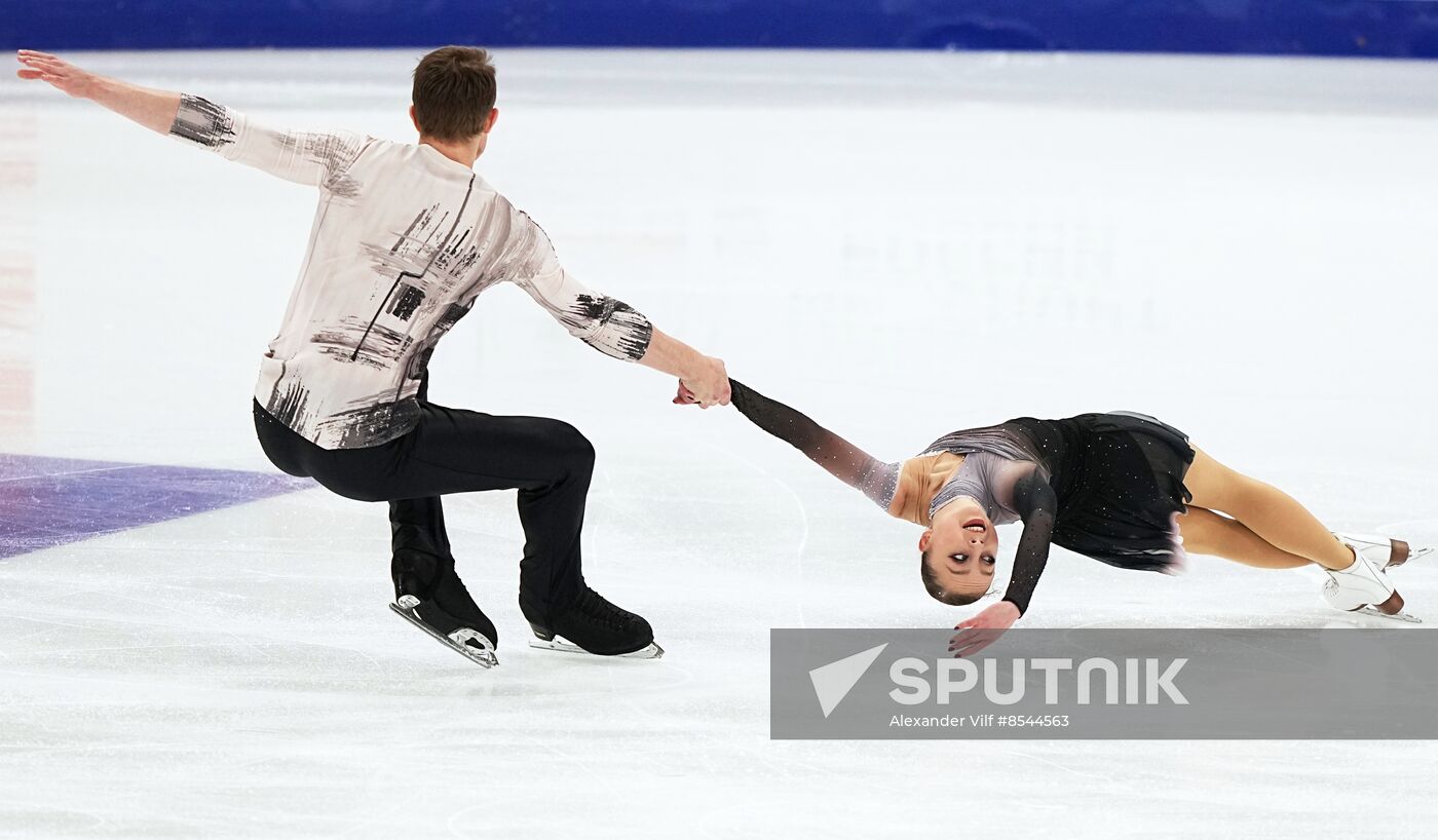 Russia Figure Skating Grand Prix Pairs