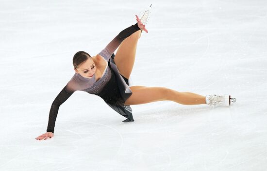 Russia Figure Skating Grand Prix Pairs