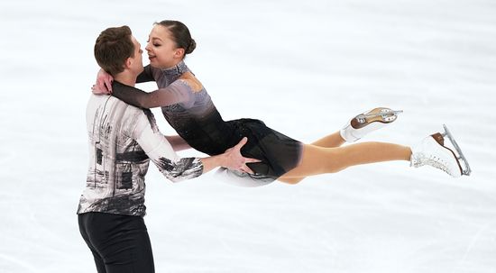 Russia Figure Skating Grand Prix Pairs