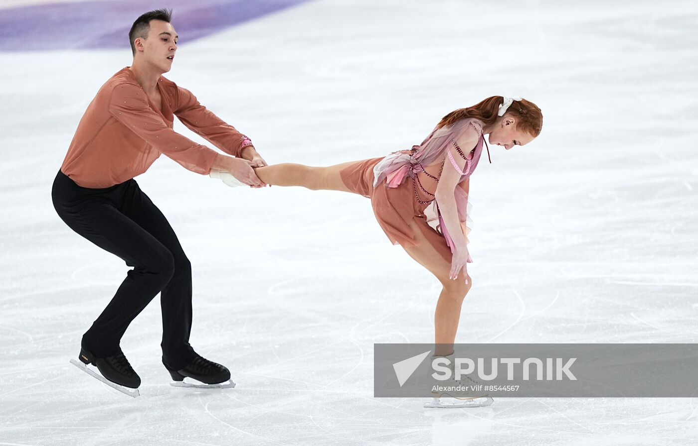 Russia Figure Skating Grand Prix Pairs