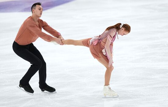 Russia Figure Skating Grand Prix Pairs