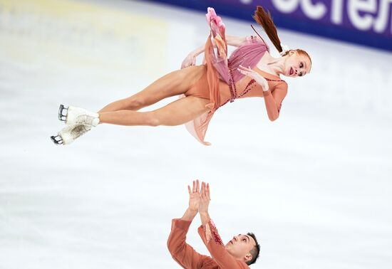 Russia Figure Skating Grand Prix Pairs