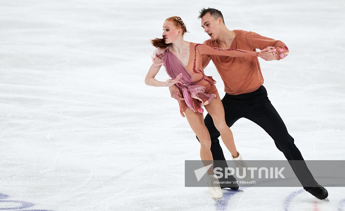 Russia Figure Skating Grand Prix Pairs