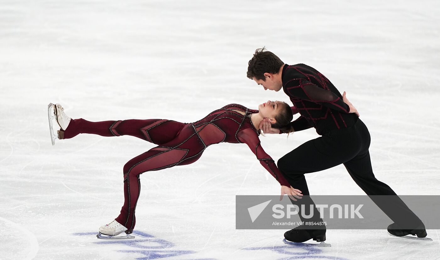 Russia Figure Skating Grand Prix Pairs