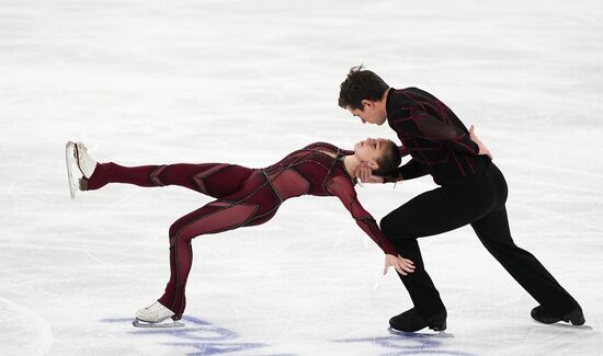 Russia Figure Skating Grand Prix Pairs