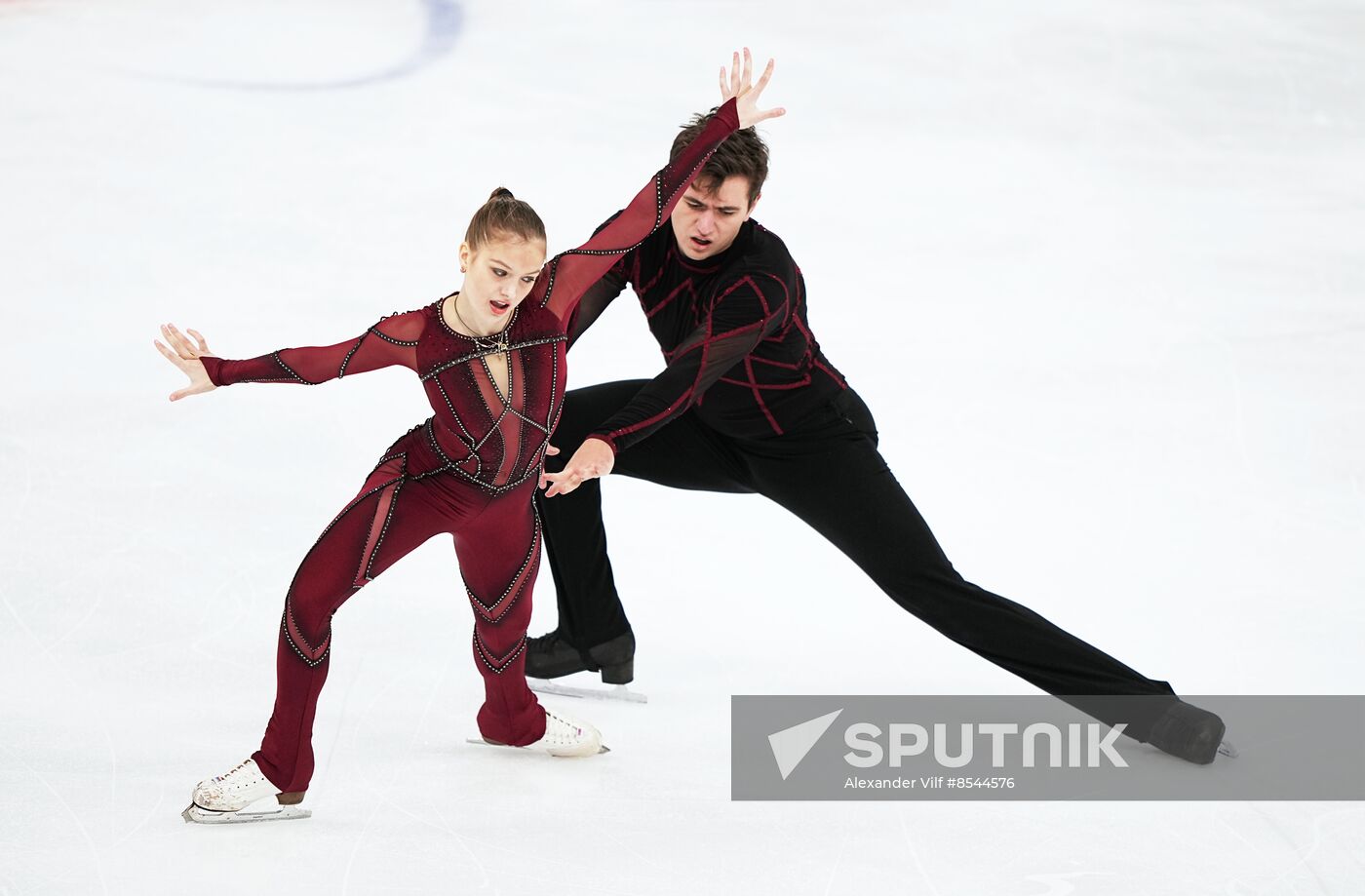 Russia Figure Skating Grand Prix Pairs