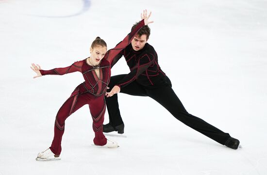 Russia Figure Skating Grand Prix Pairs