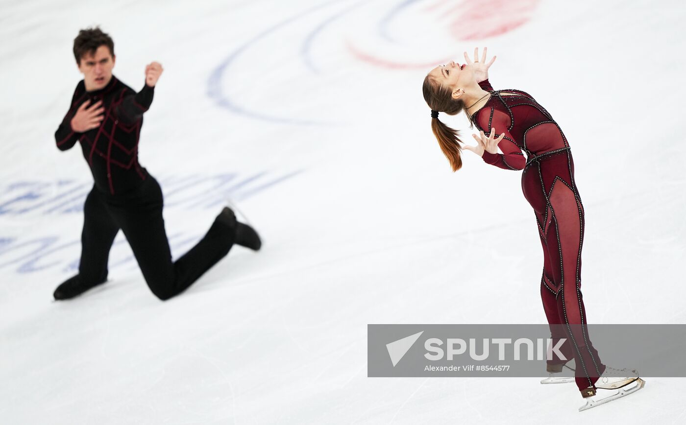 Russia Figure Skating Grand Prix Pairs