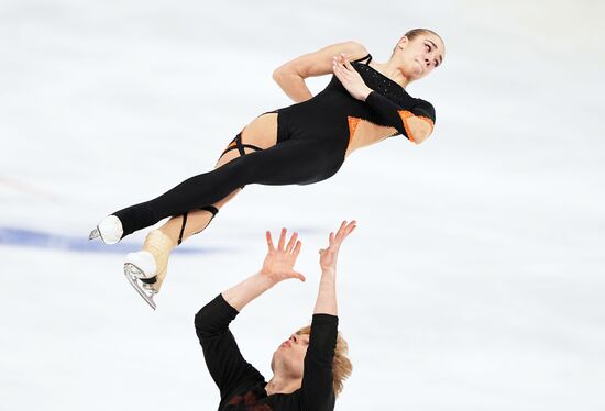 Russia Figure Skating Grand Prix Pairs