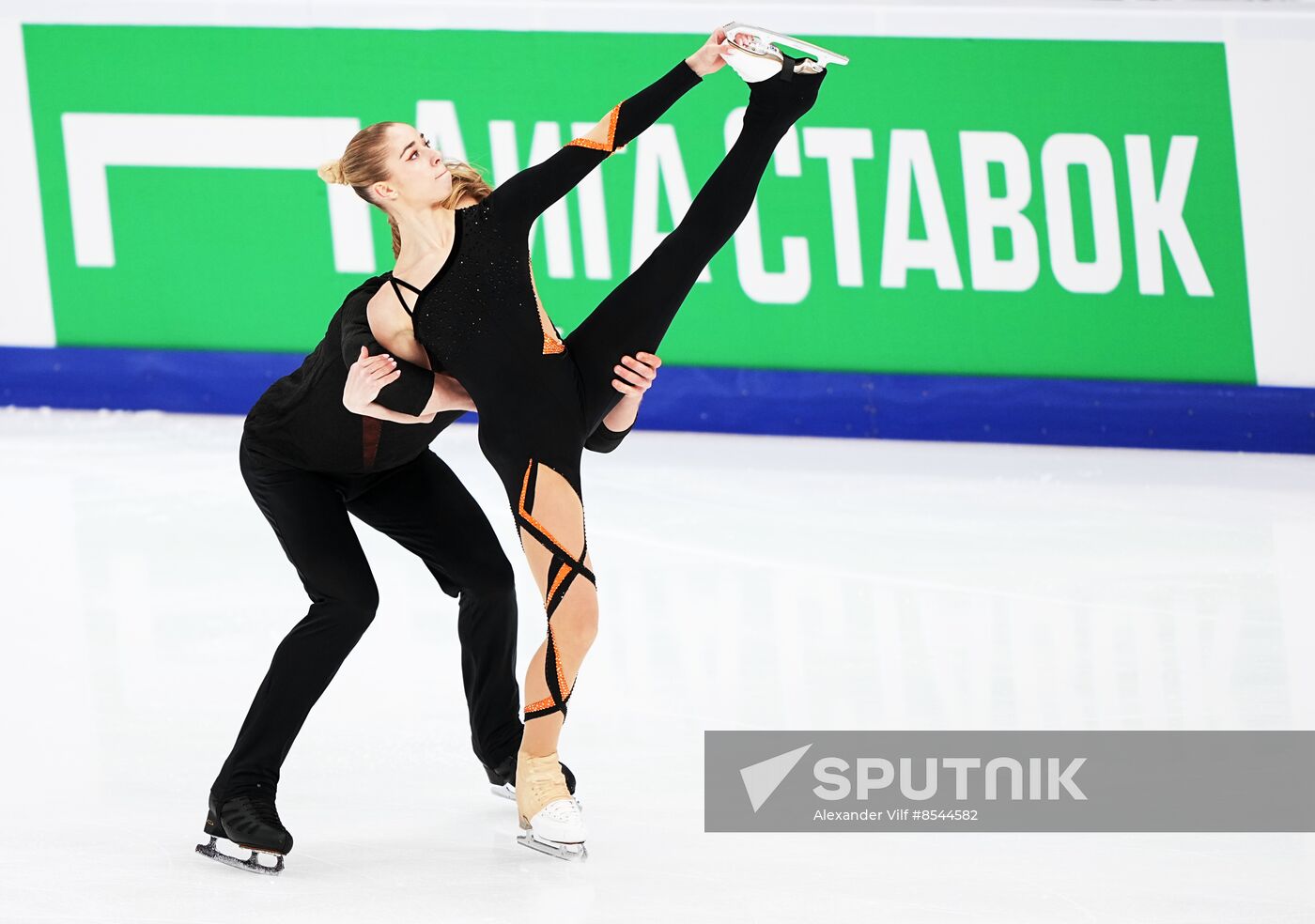 Russia Figure Skating Grand Prix Pairs