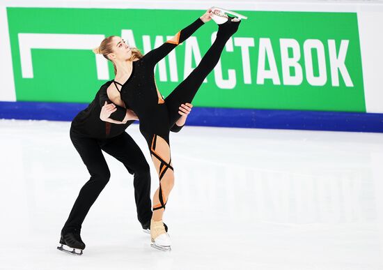 Russia Figure Skating Grand Prix Pairs