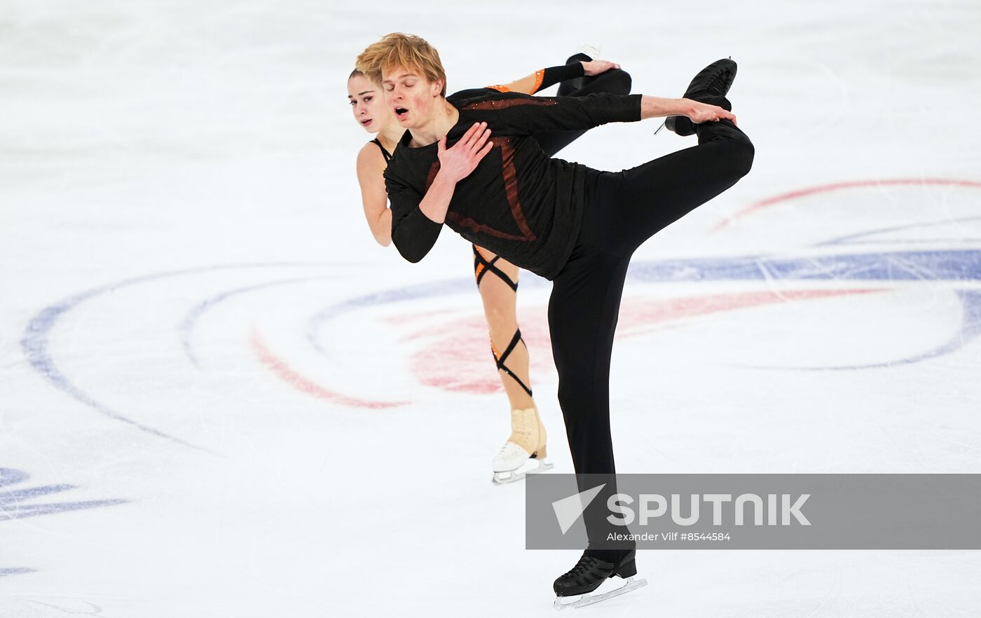 Russia Figure Skating Grand Prix Pairs