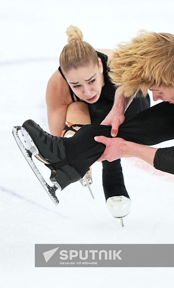 Russia Figure Skating Grand Prix Pairs