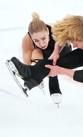 Russia Figure Skating Grand Prix Pairs