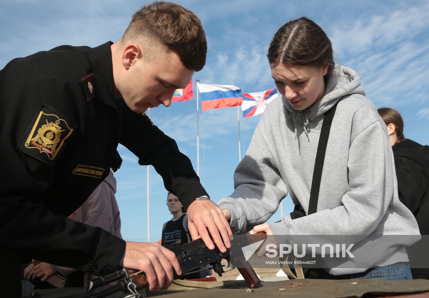 Russia Crimea Yunarmiya