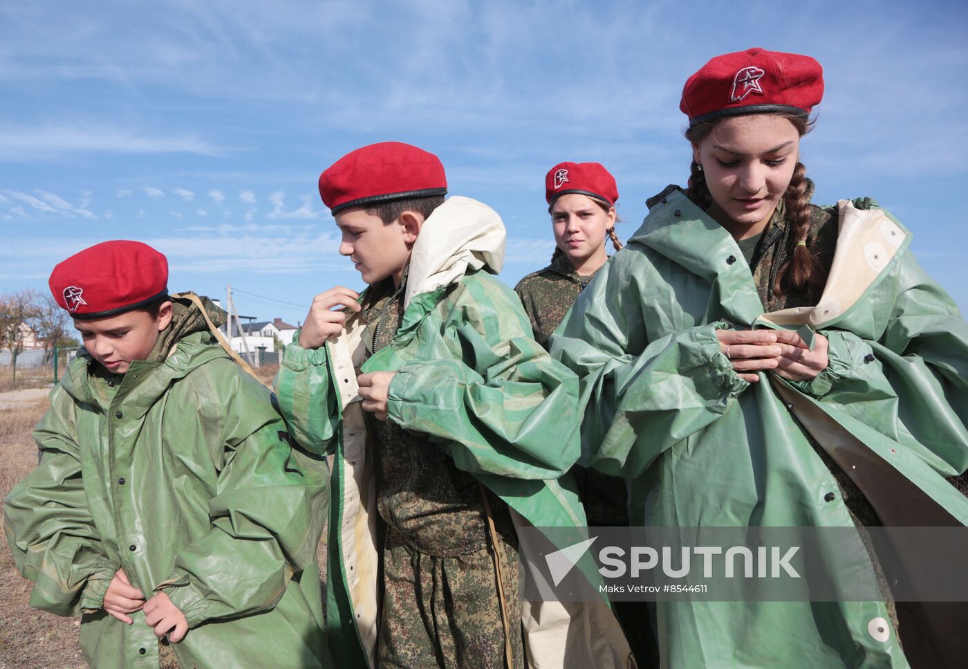 Russia Crimea Yunarmiya