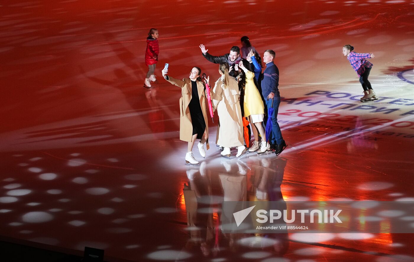 Russia Figure Skating Grand Prix Opening Ceremony