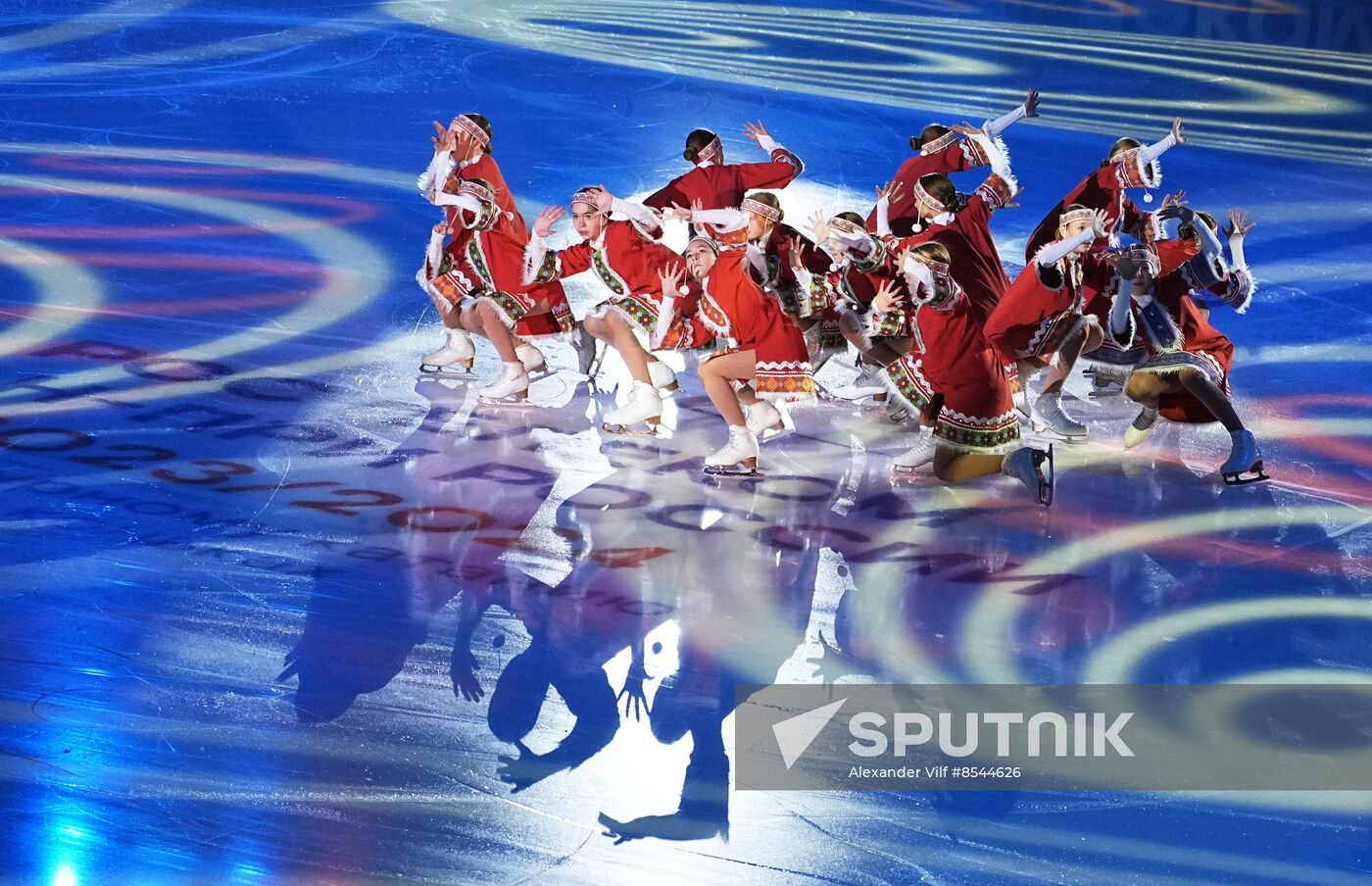 Russia Figure Skating Grand Prix Opening Ceremony