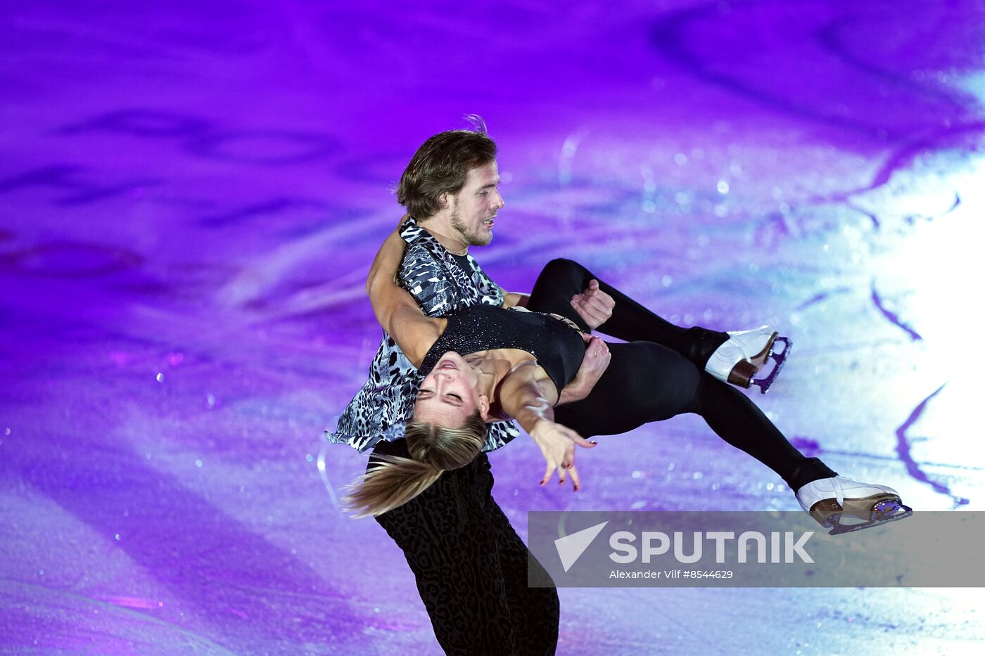 Russia Figure Skating Grand Prix Opening Ceremony