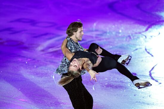 Russia Figure Skating Grand Prix Opening Ceremony