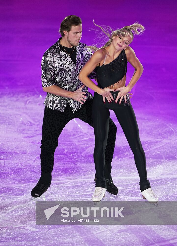 Russia Figure Skating Grand Prix Opening Ceremony