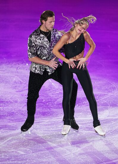 Russia Figure Skating Grand Prix Opening Ceremony