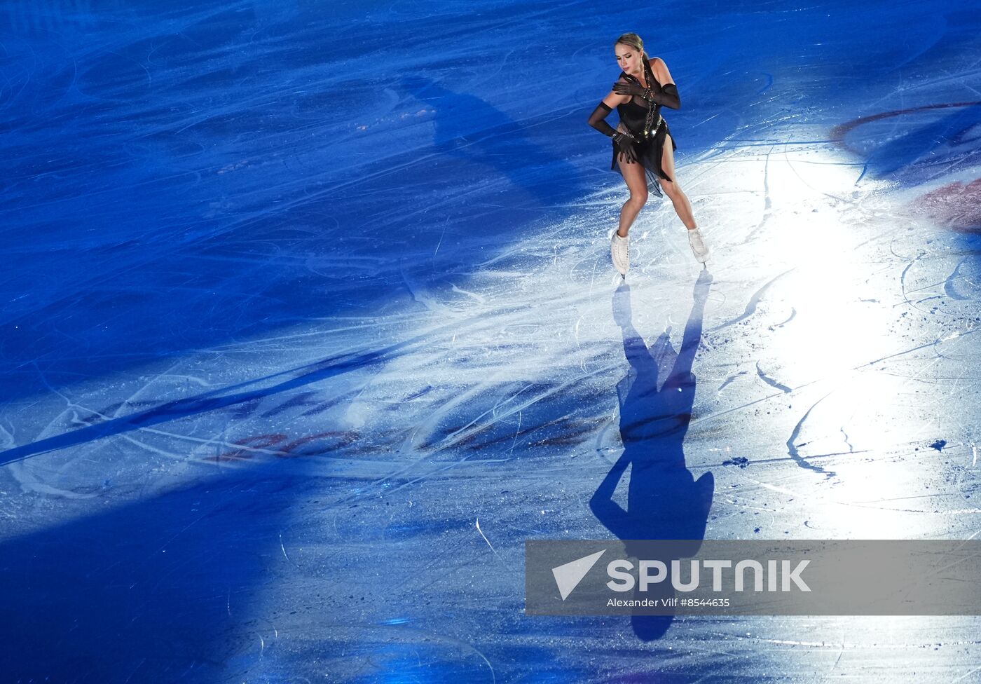 Russia Figure Skating Grand Prix Opening Ceremony