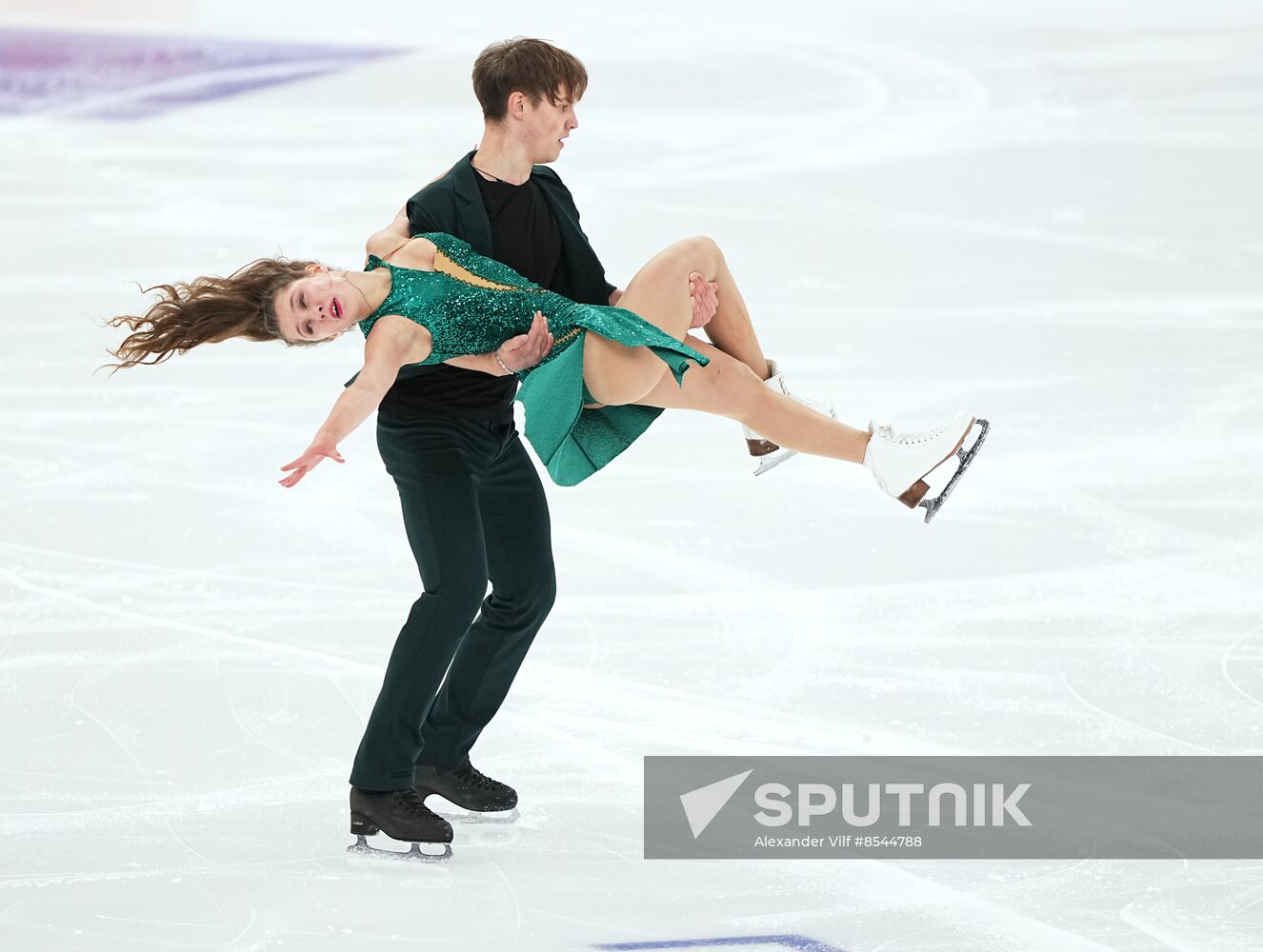 Russia Figure Skating Grand Prix Ice Dance