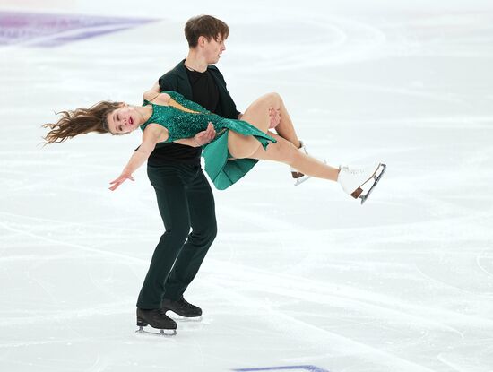 Russia Figure Skating Grand Prix Ice Dance