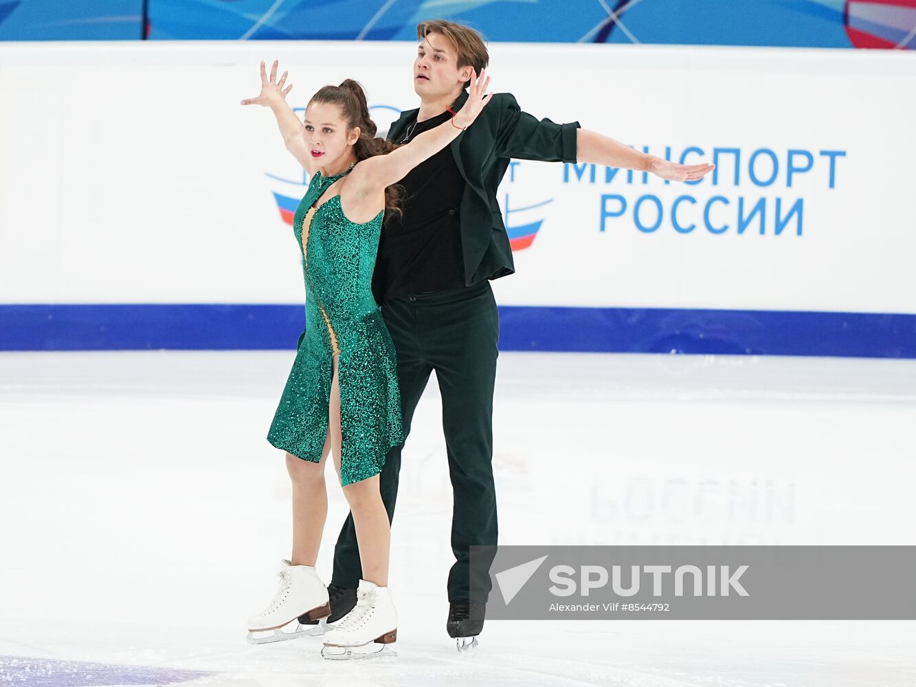 Russia Figure Skating Grand Prix Ice Dance