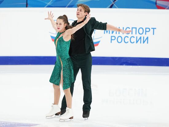 Russia Figure Skating Grand Prix Ice Dance