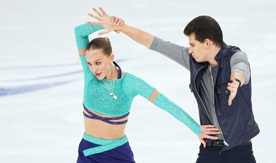 Russia Figure Skating Grand Prix Ice Dance