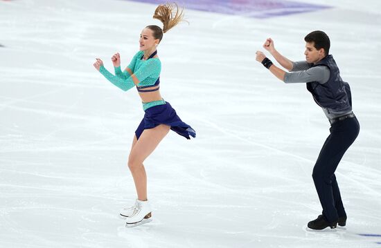 Russia Figure Skating Grand Prix Ice Dance