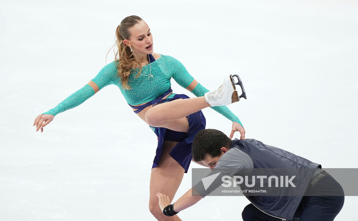 Russia Figure Skating Grand Prix Ice Dance