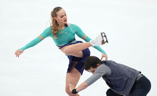 Russia Figure Skating Grand Prix Ice Dance